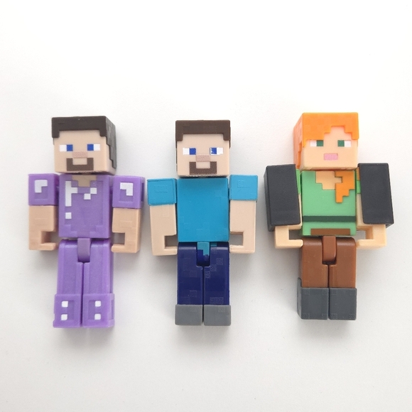Minecraft Toy Figure Lot - Picture 2 of 15